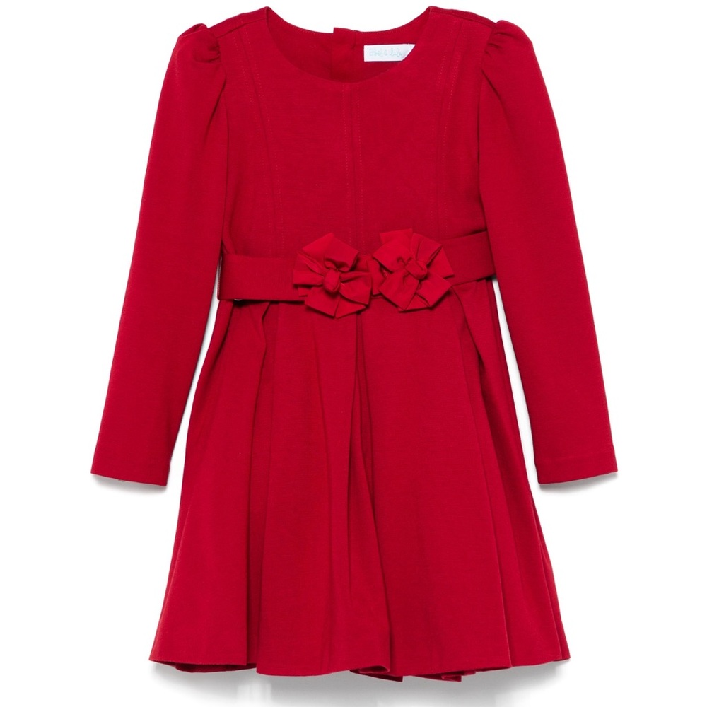 Abel & Lula bow dress